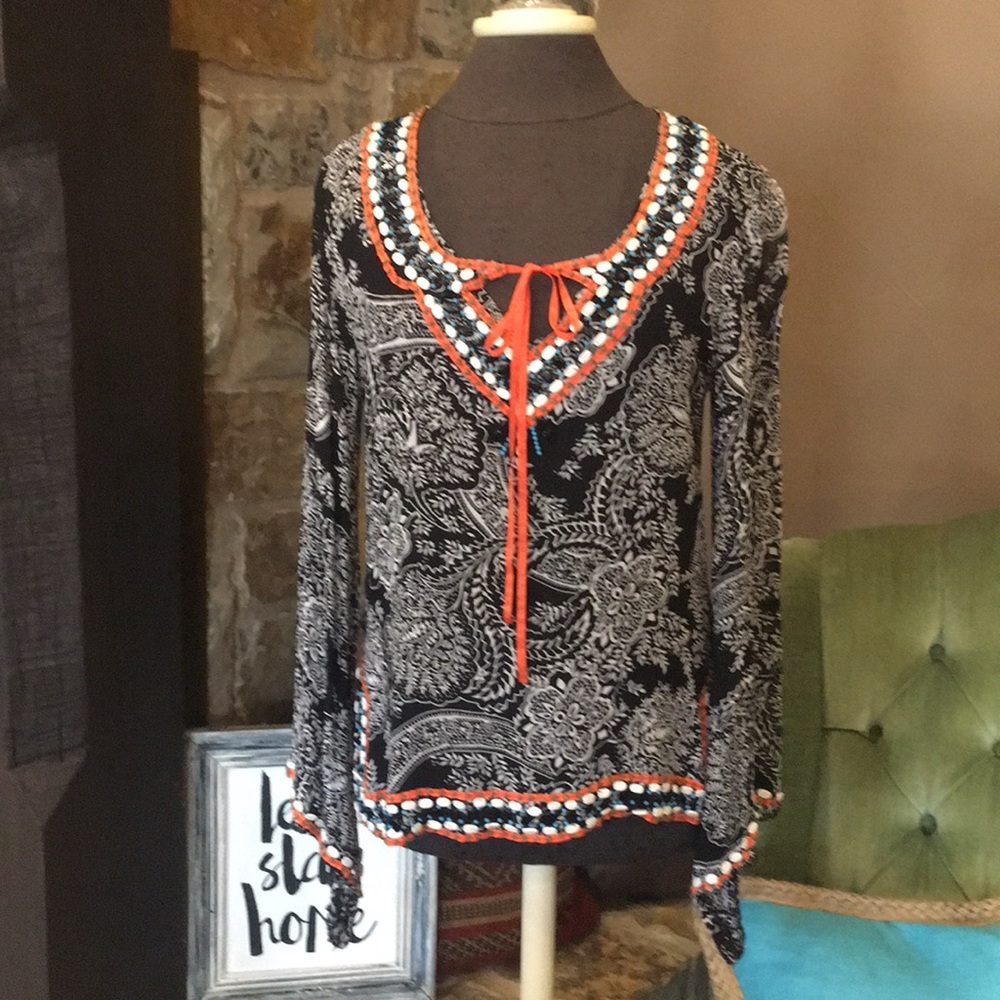 Boston Proper resort top